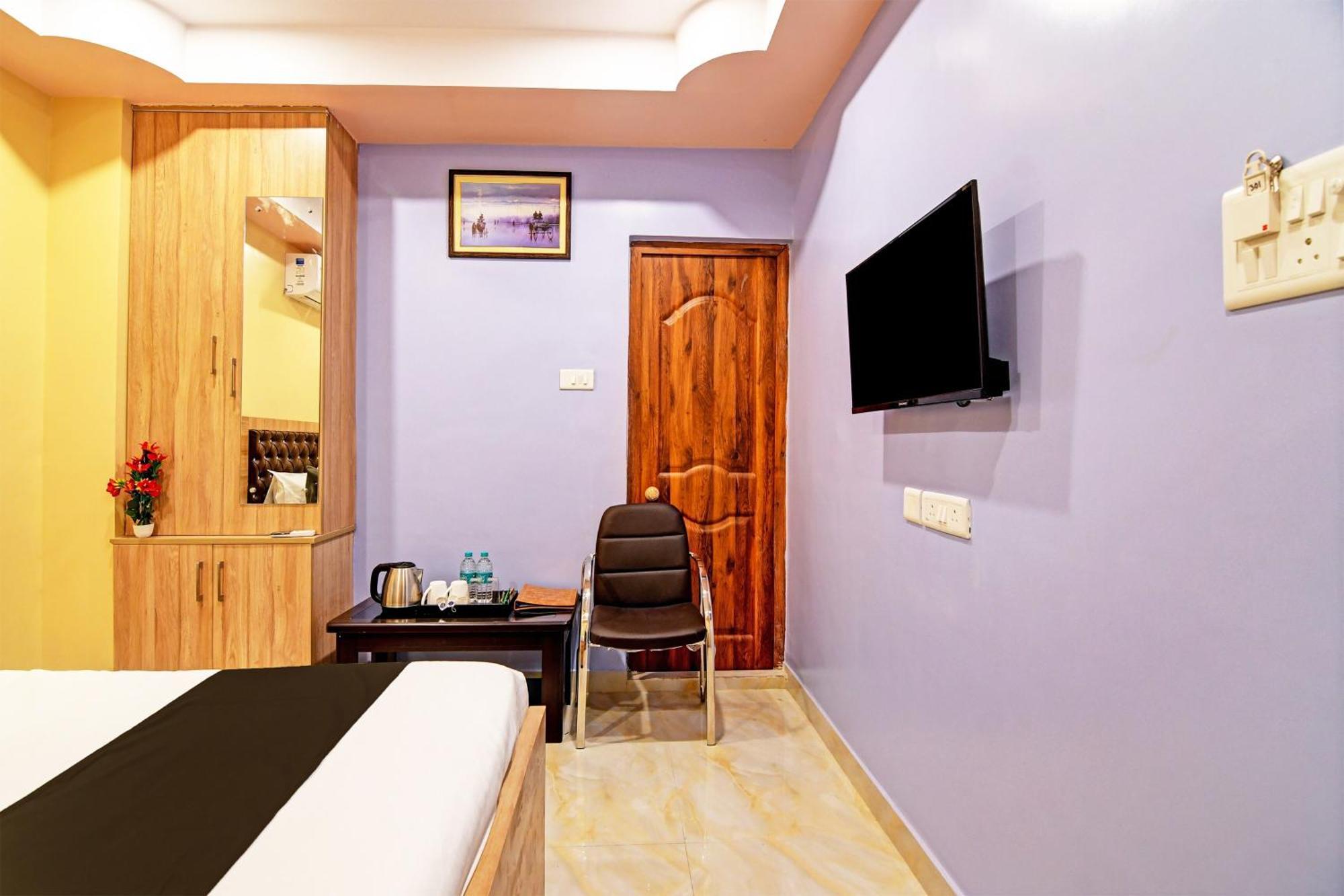 Super Collection O Mahal Otel Kalküta Dış mekan fotoğraf